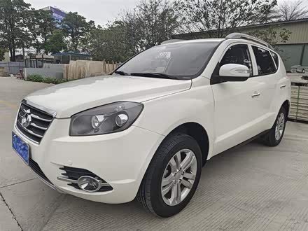 吉利GX7 2014款 1.8L 手动精英型