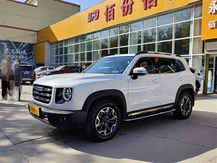 哈弗大狗 2021款 2.0T DCT四驱哮天犬版