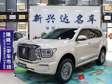 坦克500 2023款 3.0T 商务版 造境型 5座