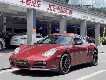 Cayman 2012款 Cayman Black Edition 2.9L