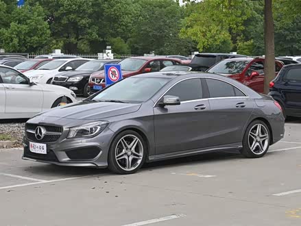 奔驰CLA 2015款 CLA 220 4MATIC