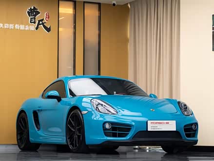 Cayman 2013款 Cayman 2.7L