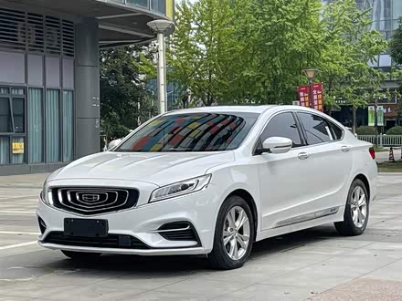 博瑞 2020款 1.5T MHEV 耀享版