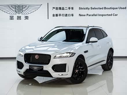 捷豹F-PACE 2020款 2.0T 赛旗版