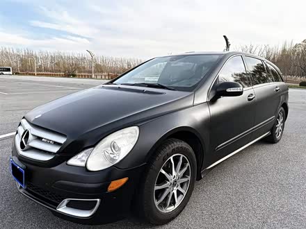 奔驰R级 2007款 R 350 L 4MATIC