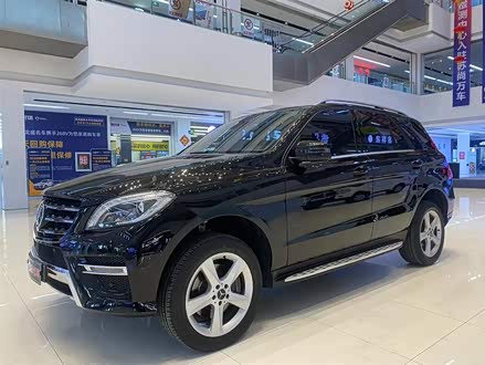 奔驰M级 2014款 ML 400 4MATIC动感型