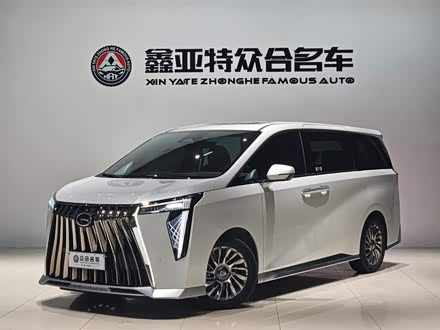 传祺M8 2023款 宗师系列 400T 自动至尊