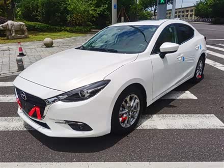 马自达3 昂克赛拉 2017款 三厢 1.5L 自动豪华型 国V