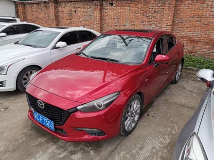 马自达3 昂克赛拉 2017款 三厢 2.0L 自动尊贵型 国V