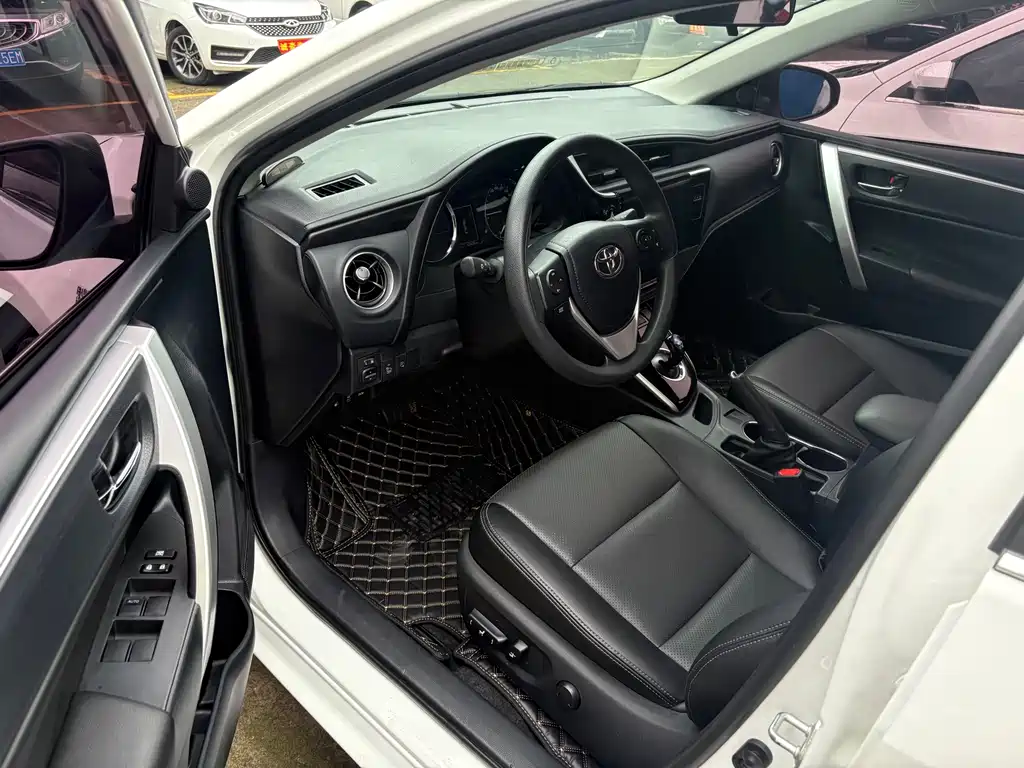 TOYOTA COROLLA DUAL ENGINE E+