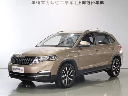 柯米克 2018款 1.5L 自动舒适版 国VI