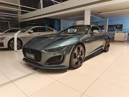 捷豹F-TYPE 2024款 P300 75周年典藏硬顶版