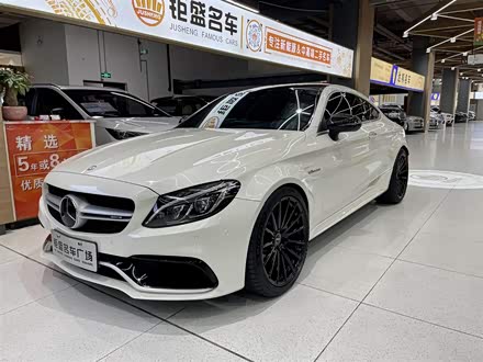 奔驰C级AMG 2016款 AMG C 63 Coupe