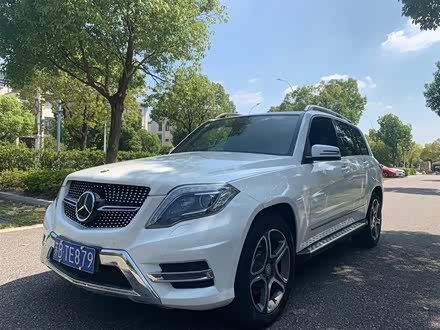 奔驰GLK级 2013款 GLK 300 4MATIC 动感天窗型