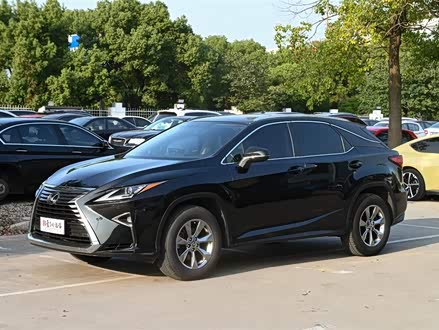 雷克萨斯RX 2016款 300 两驱精英版 国V
