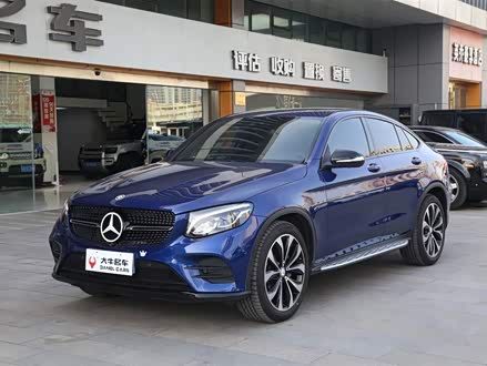 奔驰GLC轿跑 2017款 GLC 260 4MATIC 轿跑SUV