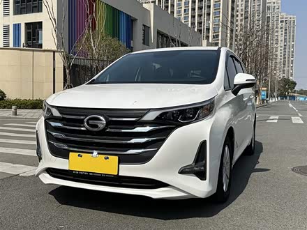 传祺M6 2019款 270T 自动精英版（七座）国V