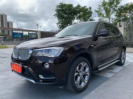 宝马X3进口 2016款 xDrive20i M运动型