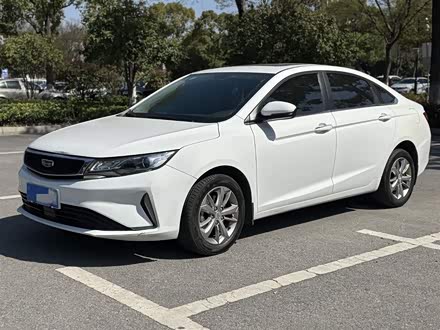 帝豪GL 2020款 1.4T CVT豪华型