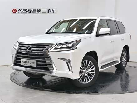 雷克萨斯LX 2019款 570 动感豪华版