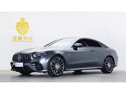 奔驰E级AMG 2019款 AMG E 53 4MATIC+ 轿跑车