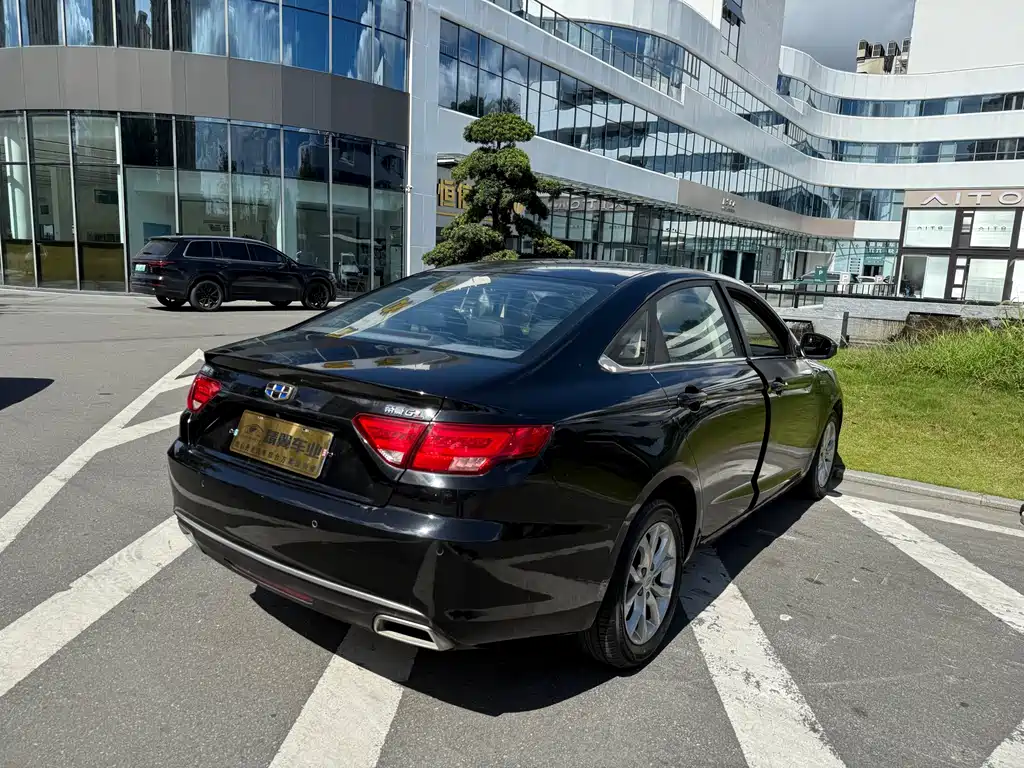 GEELY AUTOMOBILE EMGRAND GL