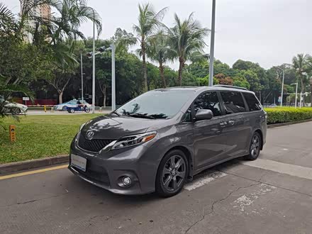 SIENNA 2017款 3.5L 加规版