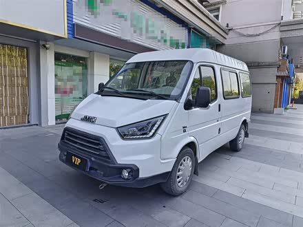 特顺 2017款 2.8T商运型短轴中顶6/7/8座JX493