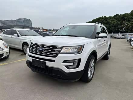 探险者进口 2016款 2.3T 精英版
