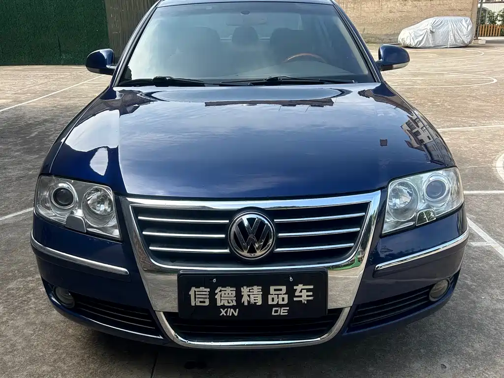 Volkswagen Passat Lingyu 2006