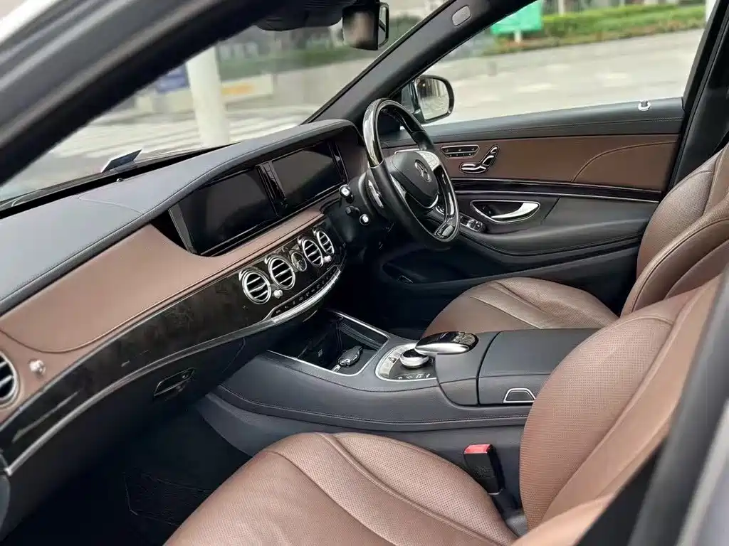 MERCEDES-BENZ S CLASS