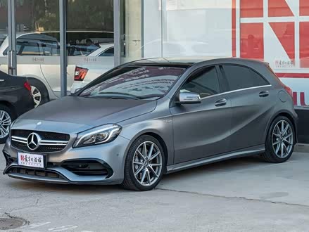 奔驰A级AMG进口 2016款 AMG A 45 4MATIC