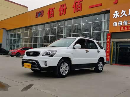 狮跑 2013款 2.0L 自动两驱版GL