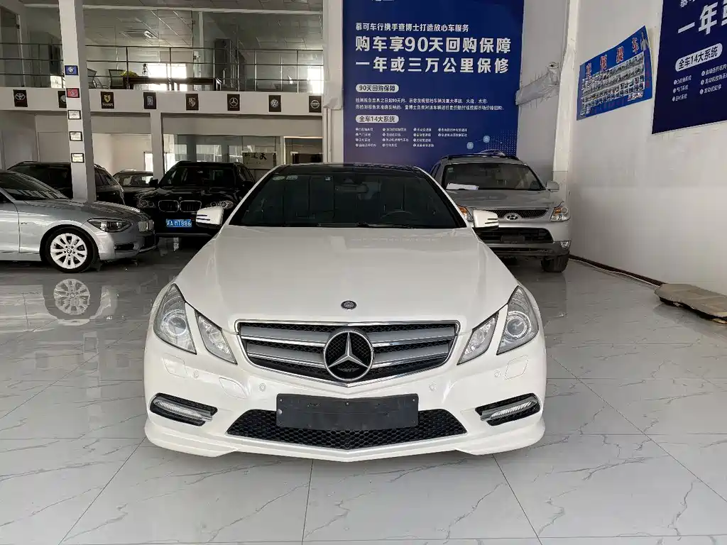 Mercedes-Benz E-Class (Import) 2013