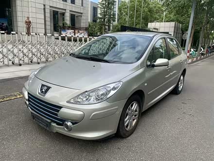 标致307 2007款 改款 1.6L 手动舒适版