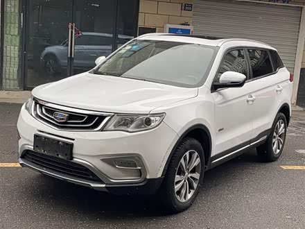 博越 2016款 1.8TD 自动智慧型