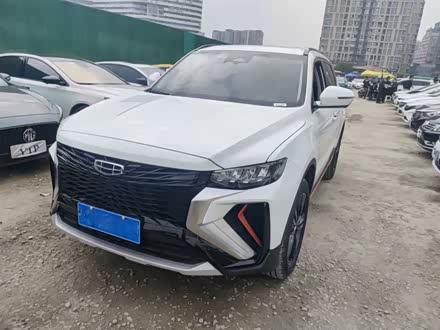 博越 2022款 博越X 1.8TD DCT智慧型