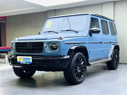 奔驰G级 2022款 G 400 d 欧规版