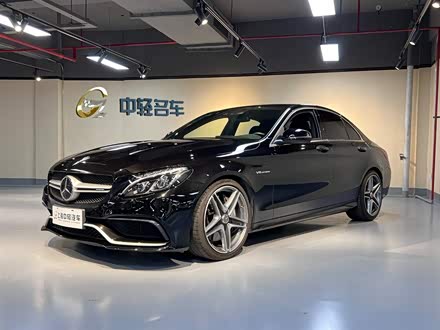 奔驰C级AMG 2017款 AMG C 63