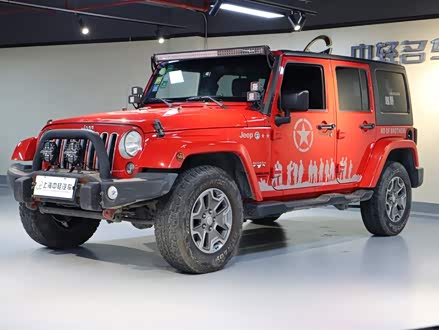 牧马人 2015款 3.0L Sahara 四门舒享版