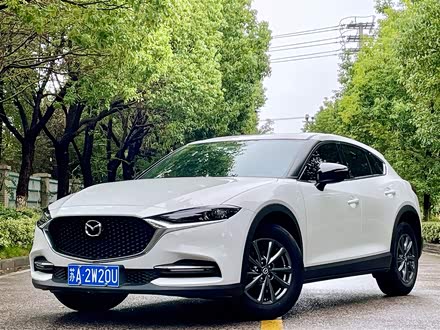 马自达CX-4 2020款 2.0L 自动两驱蓝天活力版