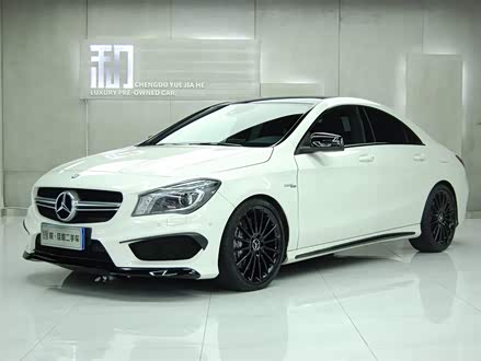 奔驰CLA AMG 2014款 AMG CLA 45 4MATIC