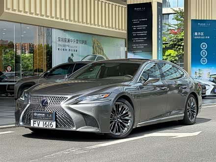 雷克萨斯LS 2018款 500h 豪华版 国V