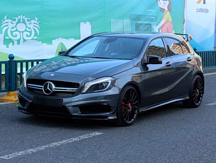 奔驰A级AMG(进口) 2014款 AMG A 45 4MATIC