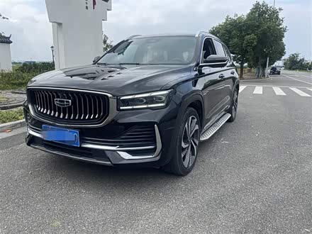 星越L 2021款 2.0TD DCT EVO两驱豪华型
