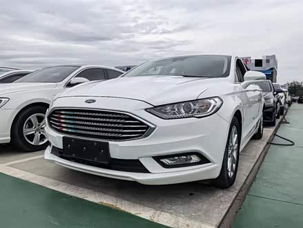 蒙迪欧 2017款 EcoBoost 180 时尚型