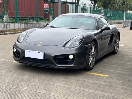 Cayman 2013款 Cayman 2.7L