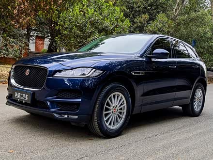 捷豹F-PACE 2018款 2.0T 两驱都市尊享版