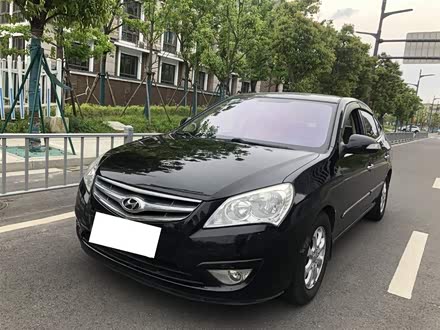 悦动 2010款 1.6L AT GLS