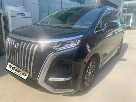 腾势D9 2022款 EV 600 四驱旗舰型